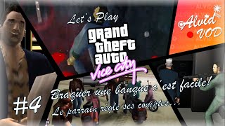 VOD 🔴 Lets Play GTA Vice City 4  Braquer une banque cest FACILE Le PARRAIN règle ses comptes [upl. by Vidda]