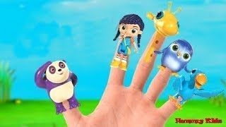 Finger Family Wissper Toy Daddy Finger Wisper Nursery Rhymes [upl. by Uuge]