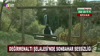 Sivasın Saklı Cenneti Değirmenaltı Şelalesinde Sonbahar Sessizliği [upl. by Enaasiali242]