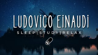 Ludovico Einaudi relax study sleep soft calm inspired piano medley [upl. by Assenahs]