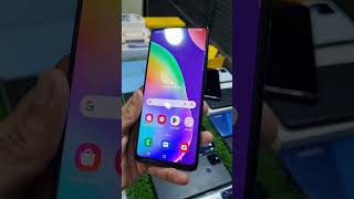 samsunglover samsung A31 SUPER AMOLED  INDISPLAY FINGERPRINT  smartphone trending [upl. by Fabozzi]