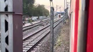 Arriving at Jaipur Juction Train No 12216 [upl. by Azarcon]