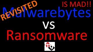 Malwarebytes vs Ransomware Revisited [upl. by Aihsenor564]