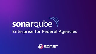 SonarQube Enterprise for Federal Agencies [upl. by Ablem]