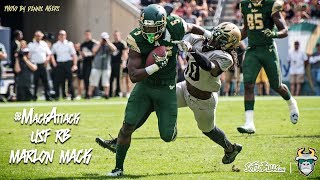 MackAttack South Florida RB Marlon Mack Highlights 2016 Beat by Brando Got Waves [upl. by Shifrah200]