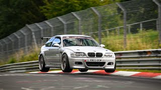 Nurburgring E46 M3 752 BTG [upl. by Verile]