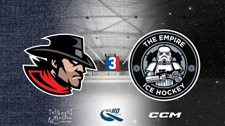 Regulators v Empire  Div 3  12th November  IceHQ Rec League ice hockey [upl. by Ronym]