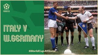 Italy 43 West Germany  Extended Highlights  1970 FIFA World Cup [upl. by Akimihs]