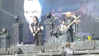 Trivium  In Waves  live  Greenfield Festival 2016 Interlaken 11616 [upl. by Meter]