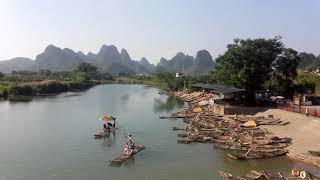 Yulong River Guilin China [upl. by Daisie]