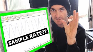 Sample Rate Explained  Automotive Oscilloscope Diagnostics  Mechanic Mindset [upl. by Lleynod]