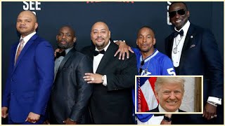 Central Park Five Sue Trump for Defamation Ahead of Election Day Showdown [upl. by Amaj]