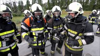 Oefening brandweer Temse PBO [upl. by Yanttirb]