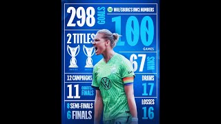 Ligue des championnes UCWL Debrief 4ème journée Groupe A  Wolfsburg à lhonneur [upl. by Nirad]