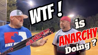 Anarchy Samurai Senior Softball Bat Review [upl. by Dan427]