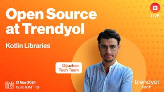 Open Source at Trendyol [upl. by Korman]