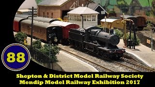 Mendip Model Railway Exhibition 2017 [upl. by Harbot]