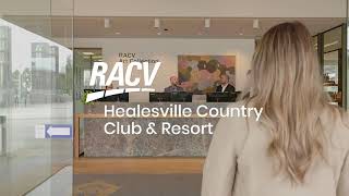 RACV Conferences amp Events – RACV Healesville Country Club amp Resort [upl. by Vernice]