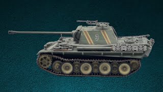 Neo Dragon Armor 63210  172 SdKfz171 Panther AusfG Late Production Germany 1945 model [upl. by Sancho]