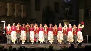 Turkish Kurdish traditional folk dance Gaziantep Yarim kaba [upl. by Farman]