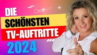 Die schönsten TVAuftritte 2024 Daniela Alfinito ❤️ [upl. by Lauralee]