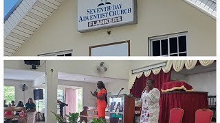 LEST WE FORGETSPEAKER BRO JOSEPH ALLWOOD SABBATH 191024FLANKERS SDA CHURCH MONTEGO BAY JAMAICA [upl. by Tudor816]