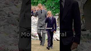 Them at grandfather funeral amp mother’s funeral viralshort trending royalfamily [upl. by Silvanus]