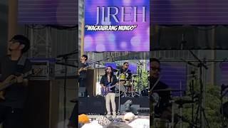 JIREH LIM performs quotMAGKABILANG MUNDOquot live concert music jirehlim jireh magkabilangmundo [upl. by Kcirneh]