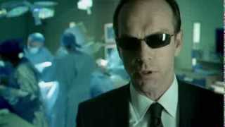 GE General Electric Hired Agent Smith of The Matrix For Connected hospitals [upl. by Lalad]