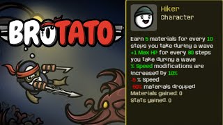 How to Win Hiker Brotato Abyssal Terrors [upl. by Yvonne]