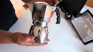 Im Test Bialetti Brikka 4 Tassen Version [upl. by Allenaj544]