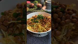 Aloo ki Namkeen 💜 snacksrecipe namkeen namkeens namkeenrecipe quicksnacks snackideas snacks [upl. by Deaner]