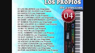 LOS ORIGINALES Y LOS PROPIOS DE COLECCION VOL 04 [upl. by Dorman965]