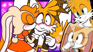 Tails and Cream are husband and wife  Tails amp Cream VS DeviantArt [upl. by Irrok]