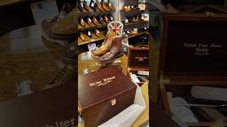 Engraving a Shoe Valet Box shorts unboxing unboxingvideo shoes shoecare shoepolish [upl. by Mathre]