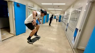 Skating In School [upl. by Karol]