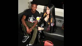 21 Savage amp Nicki Minaj Dead Crowd [upl. by Mathe]