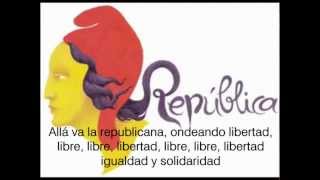 Reincidentes • La Republicana Con Letra [upl. by Enedan]