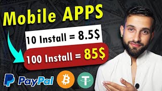 1 App  10 Install APPs amp Get Paid 100 A Day 🤑  Make Money Online Online Earning Site [upl. by Eidurt]