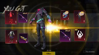 Anniversary Crate Opening Pubg Mobile  Fool Set Crate Opening Pubg  M416 Fool Crate Opening pubgm [upl. by Dnaletak]