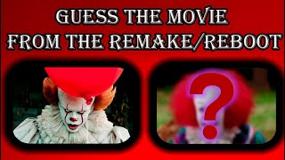 GUESS THE ORIGINAL MOVIE FROM ITS REMAKEREBOOT  EASY QUIZY [upl. by Guod]