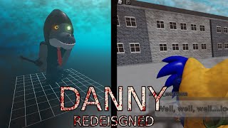 quotWashed Clean In The Riverquot  Danny Redesigned BOOK 1 Chapter 3 Ending  Bot Skin [upl. by Schwitzer]