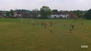 LNER U13 Red 54 Super Skills U13 Red HYFL Div 3 220924 [upl. by Resa]