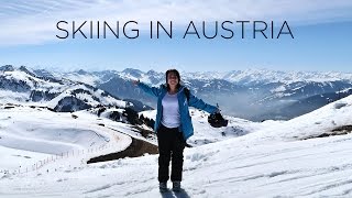 SPRING SKIING  KITZBÜHEL AUSTRIA  AWESOME WAVE [upl. by Ixela]