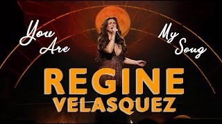 REGINE VELASQUEZ  You Are My Song [upl. by Tiena]