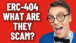 ARE ERC 404 TOKENS AND PANDORA SCAM OR LEGIT [upl. by Midan]