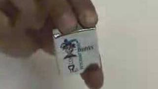 Zippo Lighter Tricks  Instructional Video [upl. by Close]