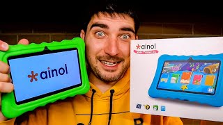 Ainol Q88  Um TABLET para CRIANÇAS [upl. by Nedearb]