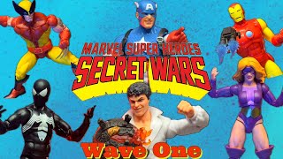 SECRET WARS WAVE ONE THE WHOLE GANG IS HERE [upl. by Erich919]