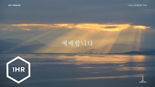 1시간 예배합니다 I Will Worship You Piano Cover [upl. by Maren]